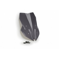 Windscreen PUIG TOURING 20391F dark smoke