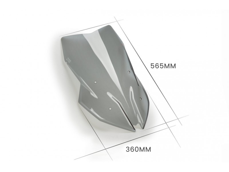 Windscreen PUIG TOURING 20391H smoke