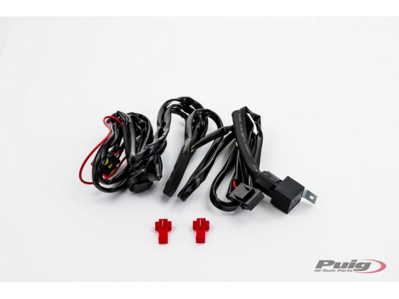 Wiring Kit PUIG 3541N with switch Wiring Kit PUIG 3541N with switch