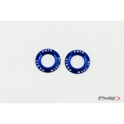 Rings for axle sliders PUIG PHB19 20271A aluminium Albastru