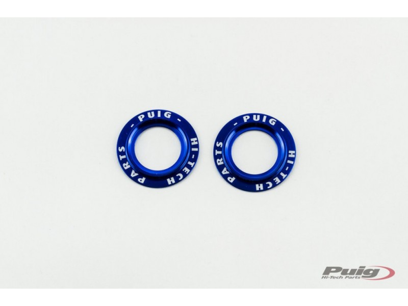 Rings for axle sliders PUIG PHB19 20271A aluminium Albastru Rings for axle sliders PUIG PHB19 20271A aluminium Albastru