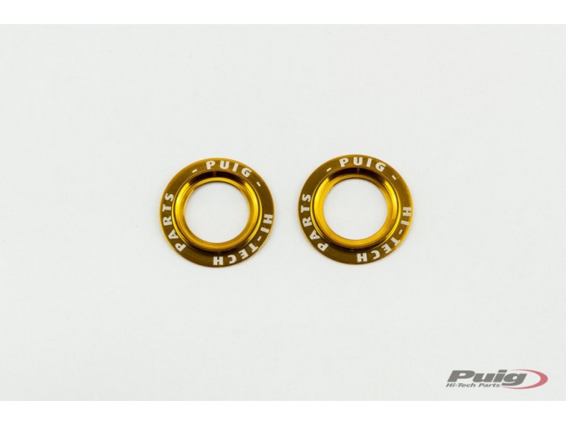 Rings for axle sliders PUIG PHB19 20271O aluminium auriu
