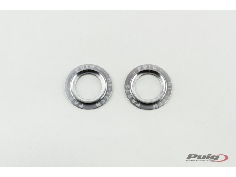 Rings for axle sliders PUIG PHB19 20271P aluminium argintiu