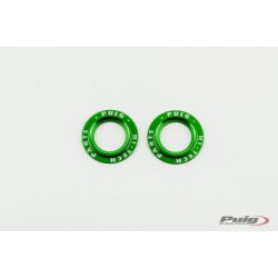 Rings for axle sliders PUIG PHB19 20271V aluminium verde