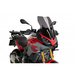 Windscreen PUIG TOURING 20414F dark smoke