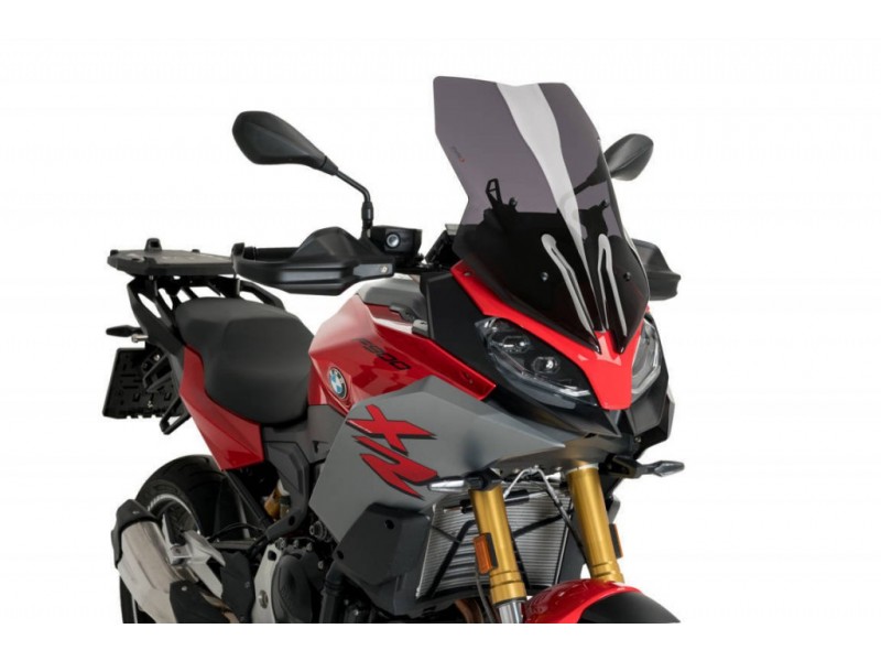 Windscreen PUIG TOURING 20414F dark smoke