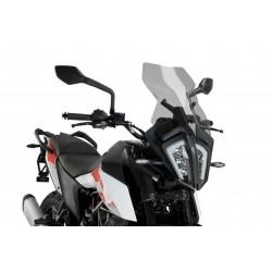 Windscreen PUIG TOURING 20414H smoke
