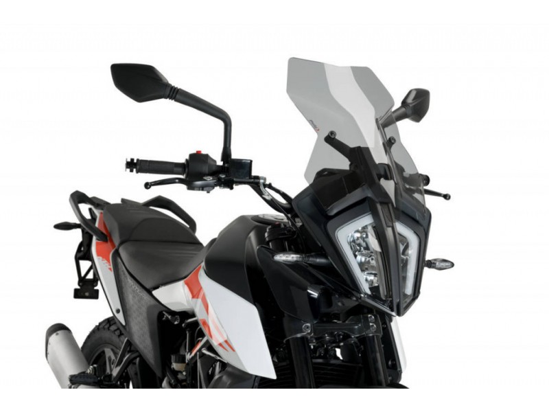 Windscreen PUIG TOURING 20414H smoke