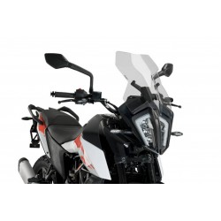 Windscreen PUIG TOURING 20414W Negru