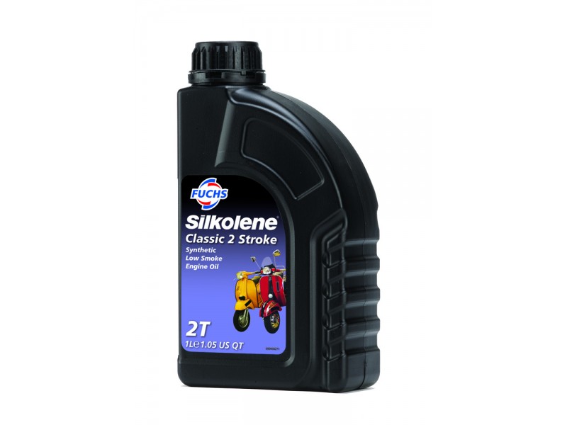 Ulei de motor SILKOLENE CLASSIC 2 STROKE 601449055 1 l Ulei de motor SILKOLENE CLASSIC 2 STROKE 601449055 1 l