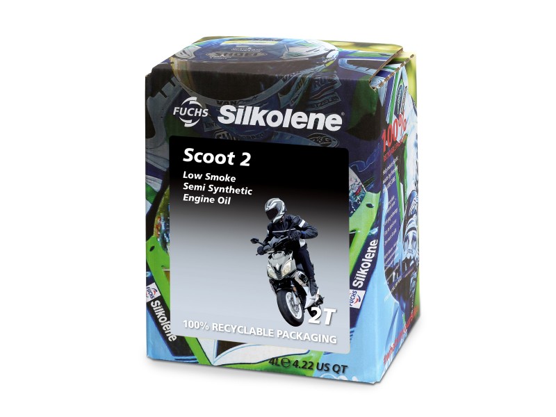 Ulei de motor SILKOLENE SCOOT 2 601452871 4 l Ulei de motor SILKOLENE SCOOT 2 601452871 4 l