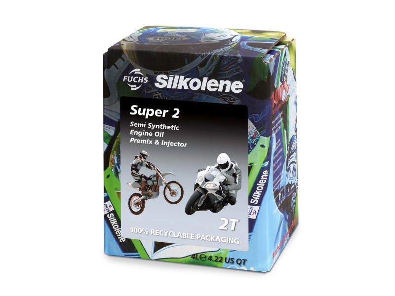 Ulei de motor SILKOLENE SUPER 2 601451010 4 l