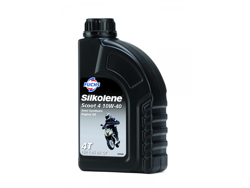 Ulei de motor SILKOLENE SCOOT 4 10W-40 601450426 1 l Ulei de motor SILKOLENE SCOOT 4 10W-40 601450426 1 l