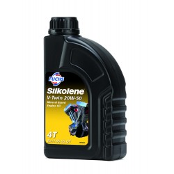 Ulei de motor SILKOLENE V-TWIN 20W-50 MINERAL 600986278 1 l
