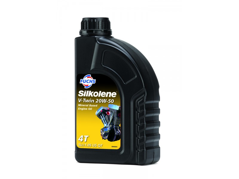 Ulei de motor SILKOLENE V-TWIN 20W-50 MINERAL 600986278 1 l