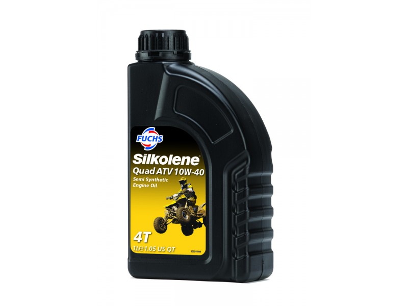 Ulei de motor SILKOLENE QUAD UTV 10W-40 601383618 1 l Ulei de motor SILKOLENE QUAD UTV 10W-40 601383618 1 l