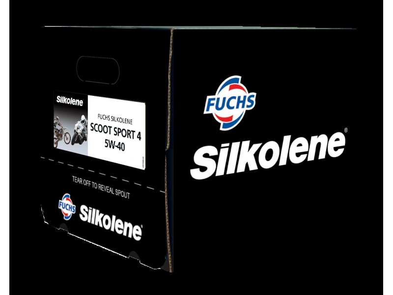 Ulei de motor SILKOLENE SCOOT SPORT 4 5W-40 601414350 20 l