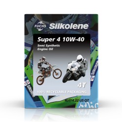 Ulei de motor SILKOLENE SUPER 4 10W-40 601450648 4 l