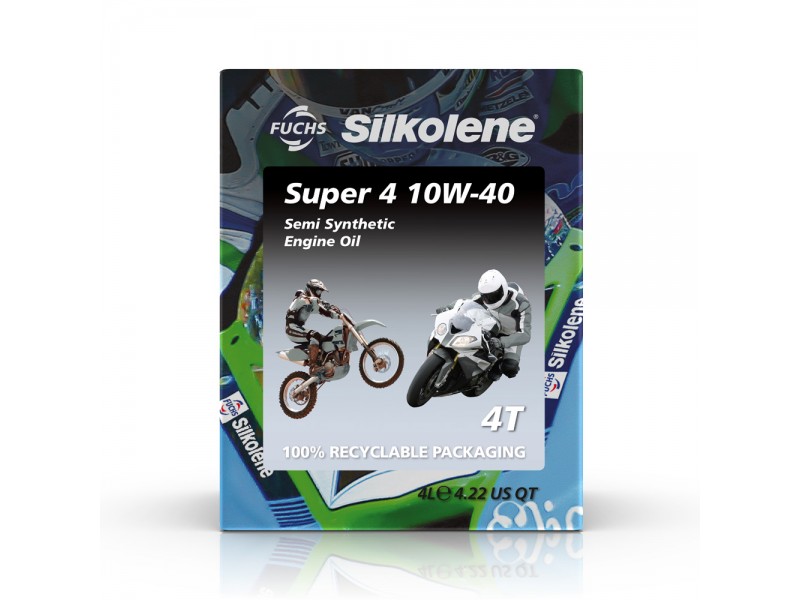 Ulei de motor SILKOLENE SUPER 4 10W-40 601450648 4 l Ulei de motor SILKOLENE SUPER 4 10W-40 601450648 4 l