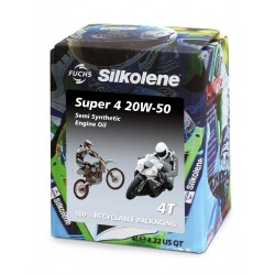 Ulei de motor SILKOLENE SUPER 4 20W-50 601452864 4 l
