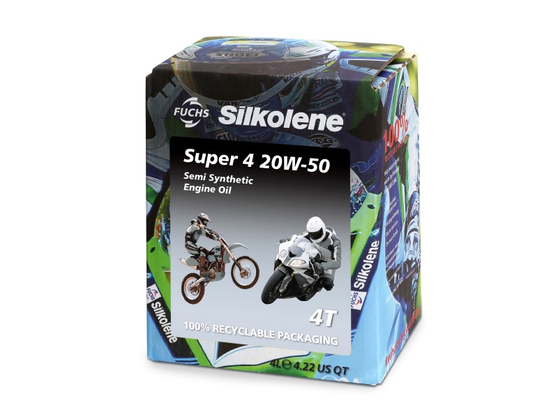 Ulei de motor SILKOLENE SUPER 4 20W-50 601452864 4 l