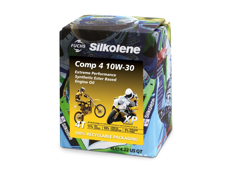 Ulei de motor SILKOLENE COMP 4 10W-30 - XP 601450976 4 l Ulei de motor SILKOLENE COMP 4 10W-30 - XP 601450976 4 l
