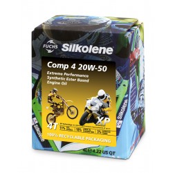 Ulei de motor SILKOLENE COMP 4 20W-50 - XP 601450891 4 l