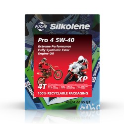 Ulei de motor SILKOLENE PRO 4 5W-40 - XP 601451478 4 l