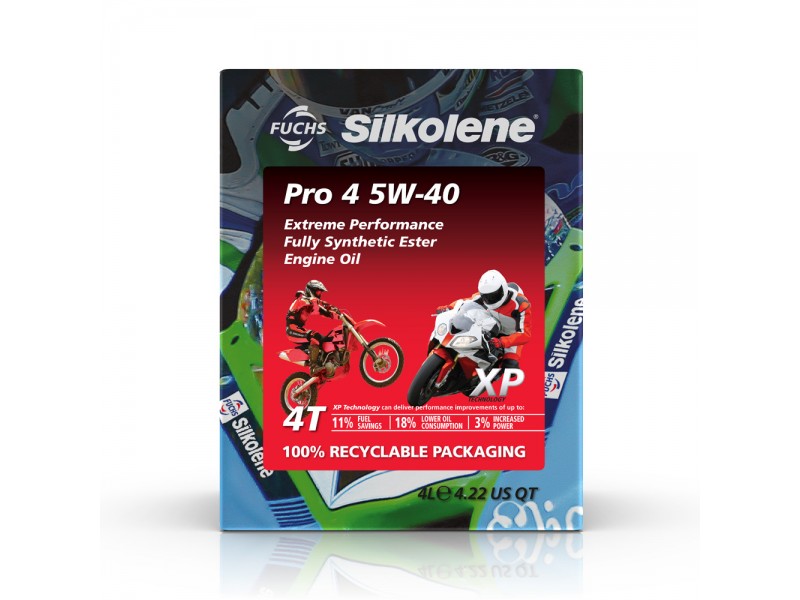 Ulei de motor SILKOLENE PRO 4 5W-40 - XP 601451478 4 l Ulei de motor SILKOLENE PRO 4 5W-40 - XP 601451478 4 l