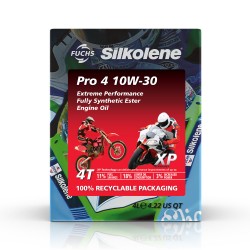 Ulei de motor SILKOLENE PRO 4 10W-30 - XP 601399244 4 l