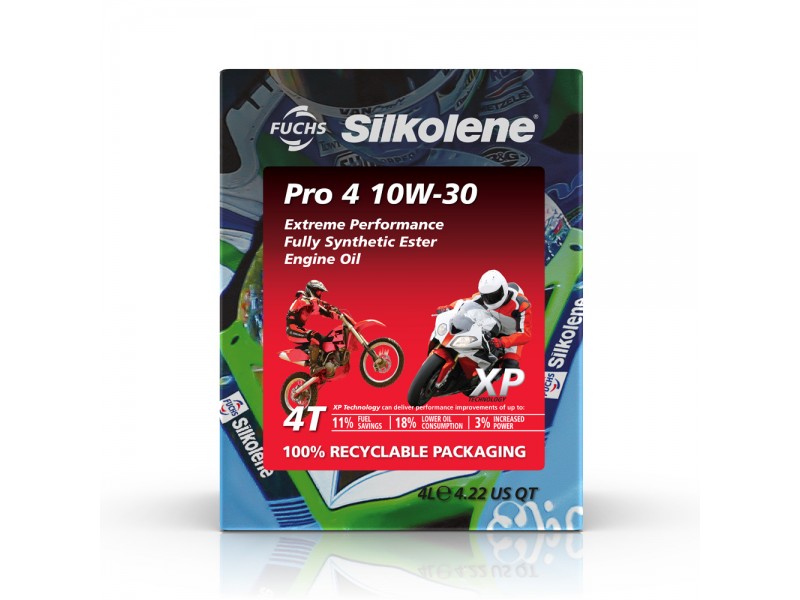 Ulei de motor SILKOLENE PRO 4 10W-30 - XP 601399244 4 l Ulei de motor SILKOLENE PRO 4 10W-30 - XP 601399244 4 l