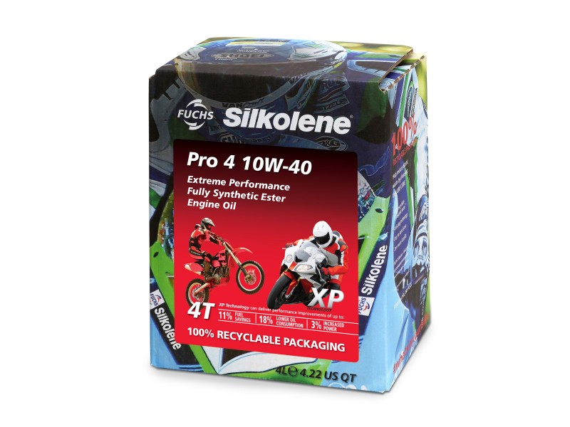 Ulei de motor SILKOLENE PRO 4 10W-40 - XP 601449833 4 l