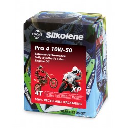 Ulei de motor SILKOLENE PRO 4 10W-50 - XP 601451362 4 l