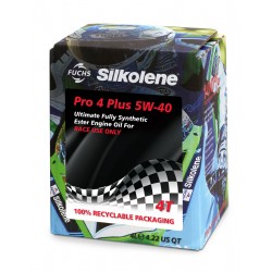 Ulei de motor SILKOLENE PRO 4 PLUS 5W-40 601451799 4 l