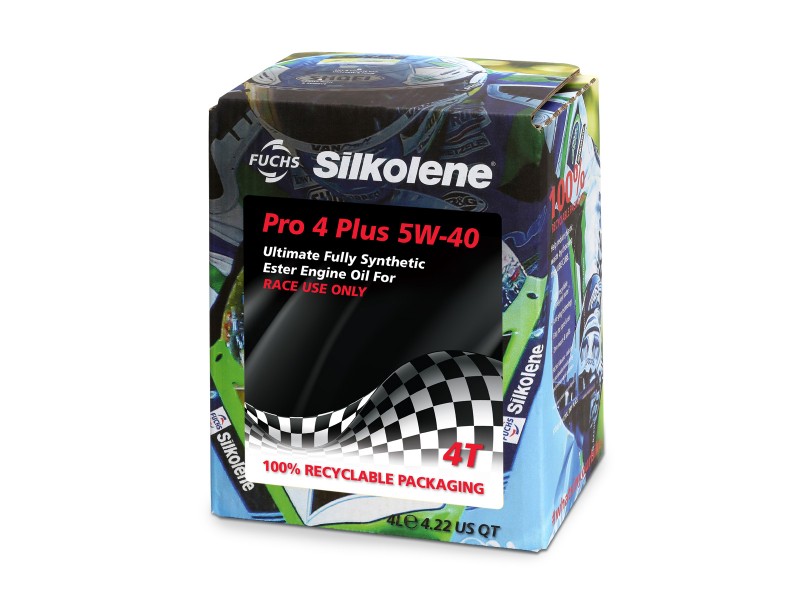 Ulei de motor SILKOLENE PRO 4 PLUS 5W-40 601451799 4 l
