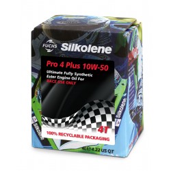 Ulei de motor SILKOLENE PRO 4 PLUS 10W-50 601451768 4 l