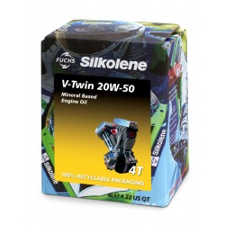Ulei de motor SILKOLENE V-TWIN 20W-50 MINERAL 601452789 4 l