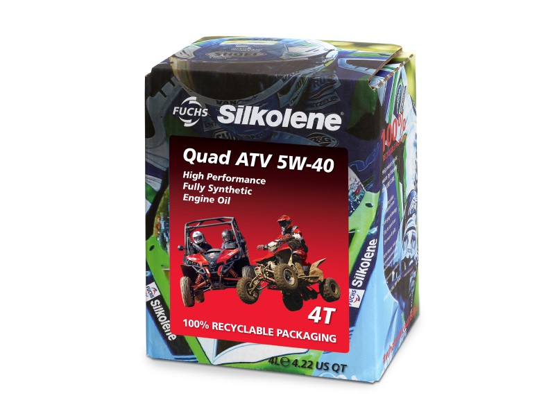Ulei de motor SILKOLENE QUAD ATV 5W-40 601451904 4 l