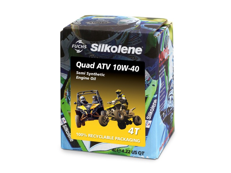 Ulei de motor SILKOLENE QUAD UTV 10W-40 601451867 4 l Ulei de motor SILKOLENE QUAD UTV 10W-40 601451867 4 l