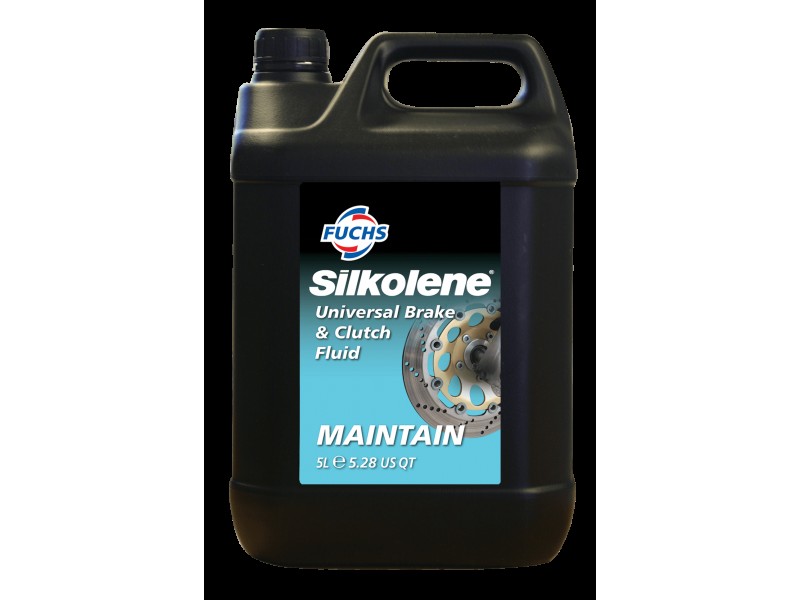 Lichid de frana SILKOLENE UNIV BRAKE/CLUTCH FL 800174307 5 l Lichid de frana SILKOLENE UNIV BRAKE/CLUTCH FL 800174307 5 l