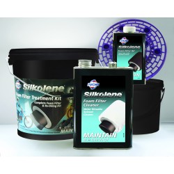 Foam filter kit SILKOLENE 601004964 1 l