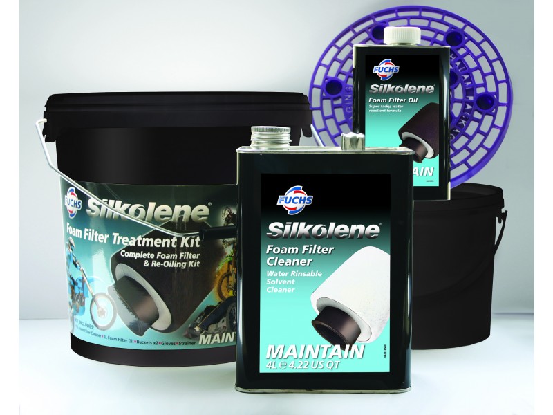 Foam filter kit SILKOLENE 601004964 1 l