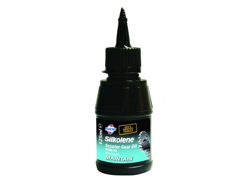 Ulei de transmisie SILKOLENE SCOOTER GEAR OIL 601227806 0,125 l Ulei de transmisie SILKOLENE SCOOTER GEAR OIL 601227806 0,125 l