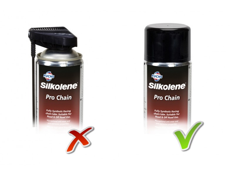 Spray lant SILKOLENE PRO CHAIN SPRAY 601398919 0,5 l Spray lant SILKOLENE PRO CHAIN SPRAY 601398919 0,5 l