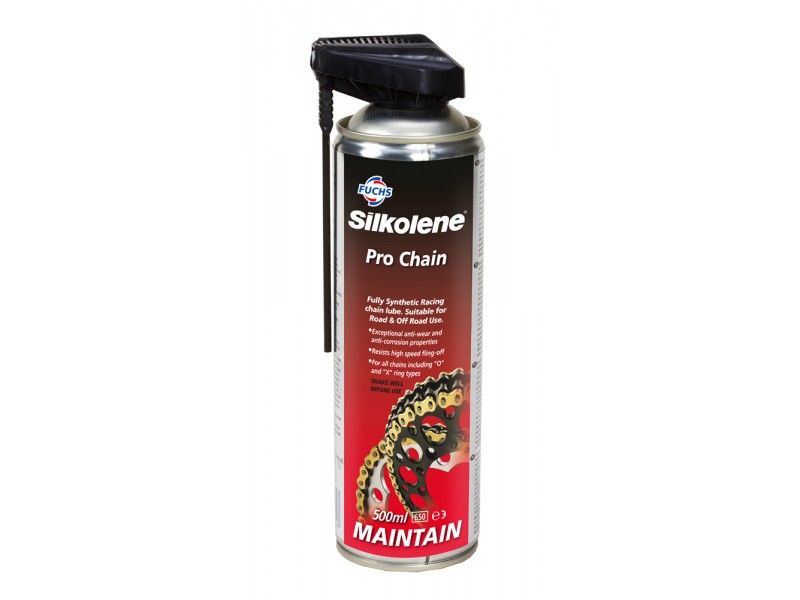 Spray lant SILKOLENE PRO CHAIN SPRAY 601398919 0,5 l Spray lant SILKOLENE PRO CHAIN SPRAY 601398919 0,5 l
