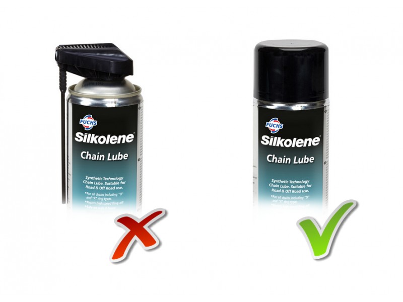 Spray de lubrifiat lantul SILKOLENE CHAIN LUBE SPRAY 601398605 0,5 l