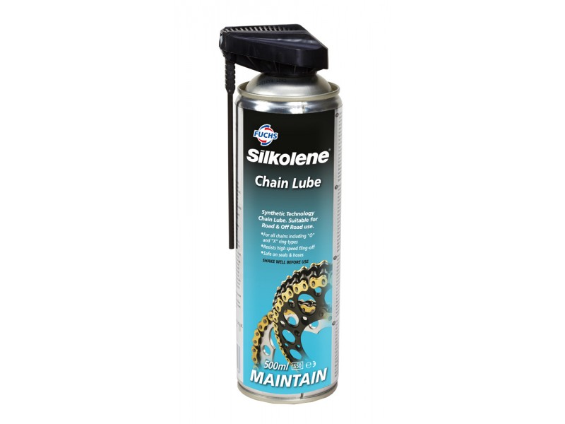 Spray de lubrifiat lantul SILKOLENE CHAIN LUBE SPRAY 601398605 0,5 l