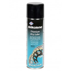 Spray de lubrifiat lantul SILKOLENE TITANIUM DRYLUBE SP 601399053 0,5 l
