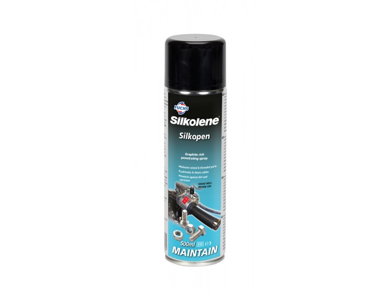 Spray SILKOLENE SILKOPEN 601398933 0,5 l Spray SILKOLENE SILKOPEN 601398933 0,5 l