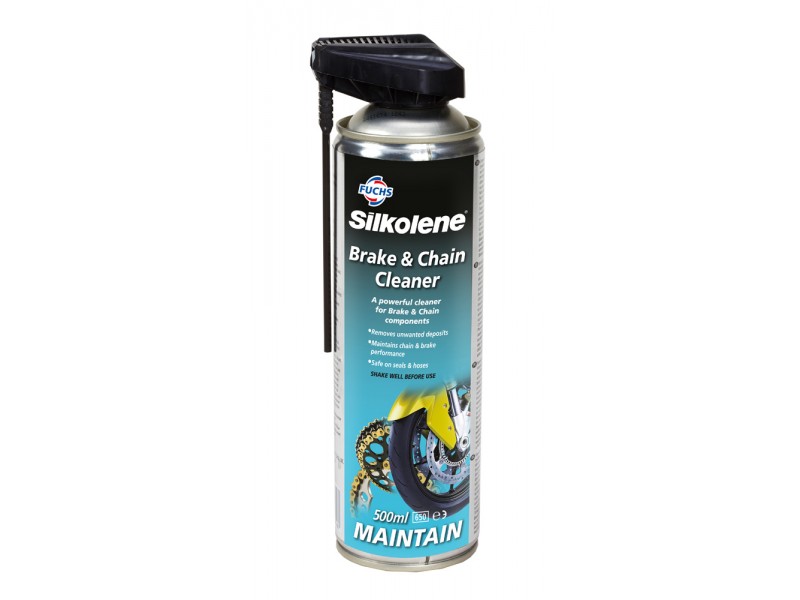 Cleaner SILKOLENE BRAKE/CHAIN 601398360 0,5 l Cleaner SILKOLENE BRAKE/CHAIN 601398360 0,5 l